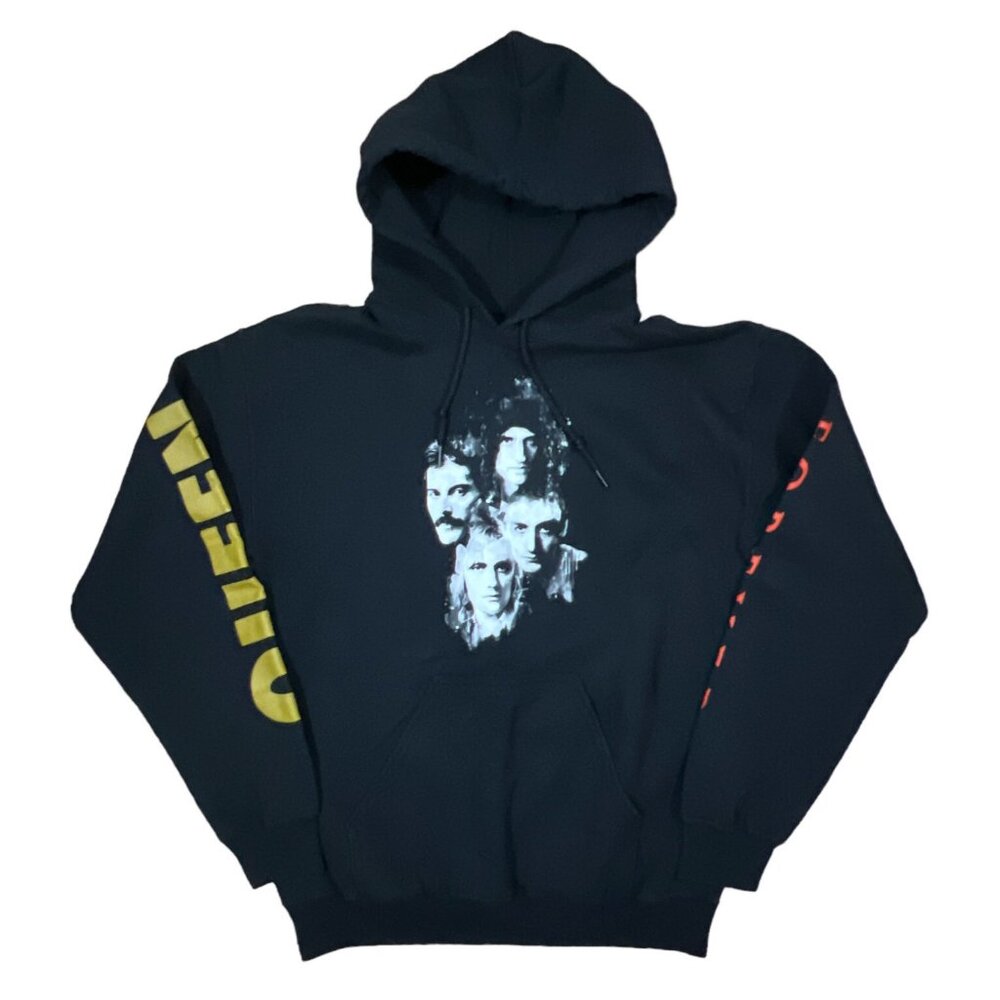 Queen‎ Classic Forever Black Pullover Hoodie - OFFICIAL Small